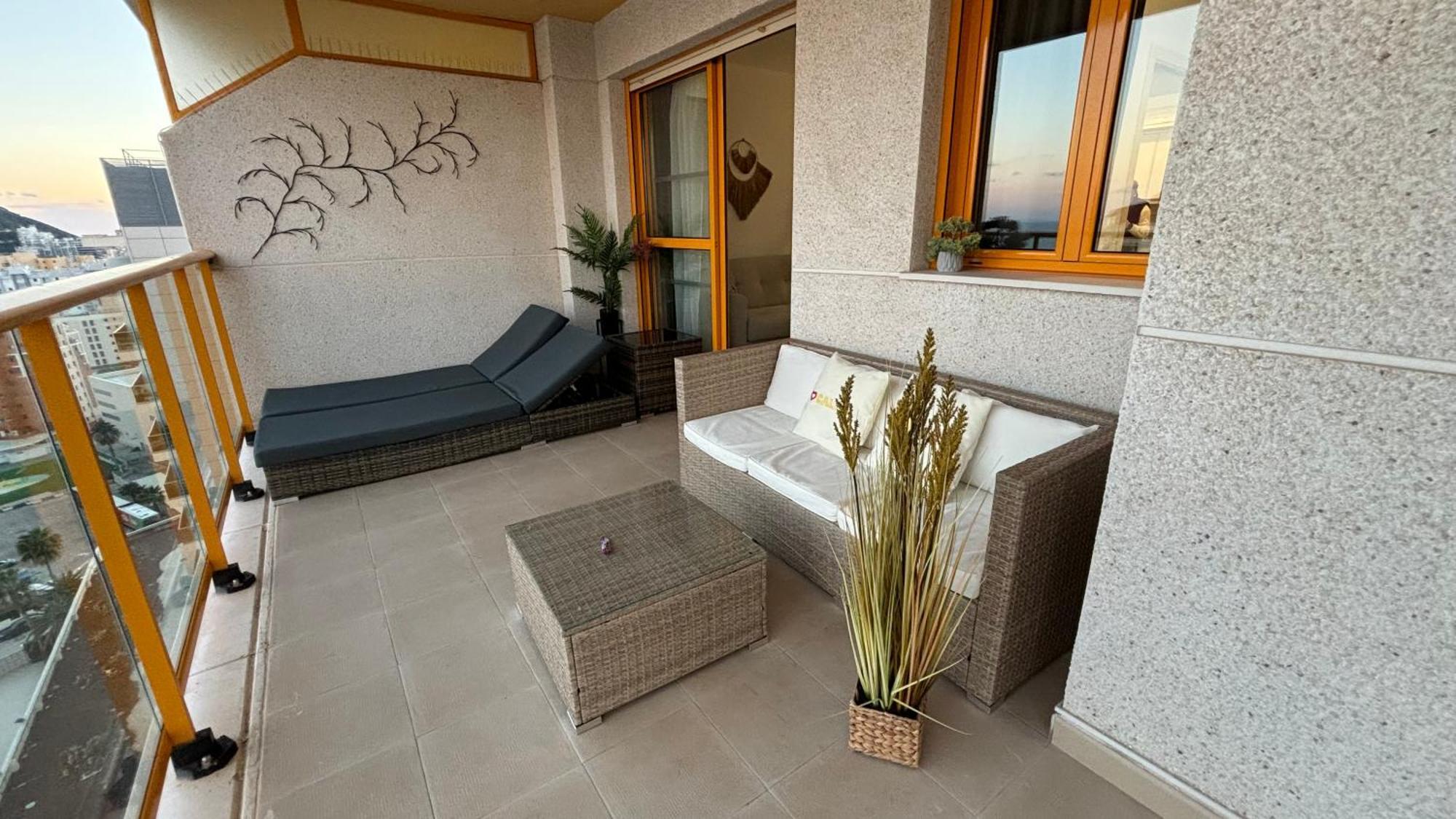 Ambar Beach 216B Calpe Luaran gambar